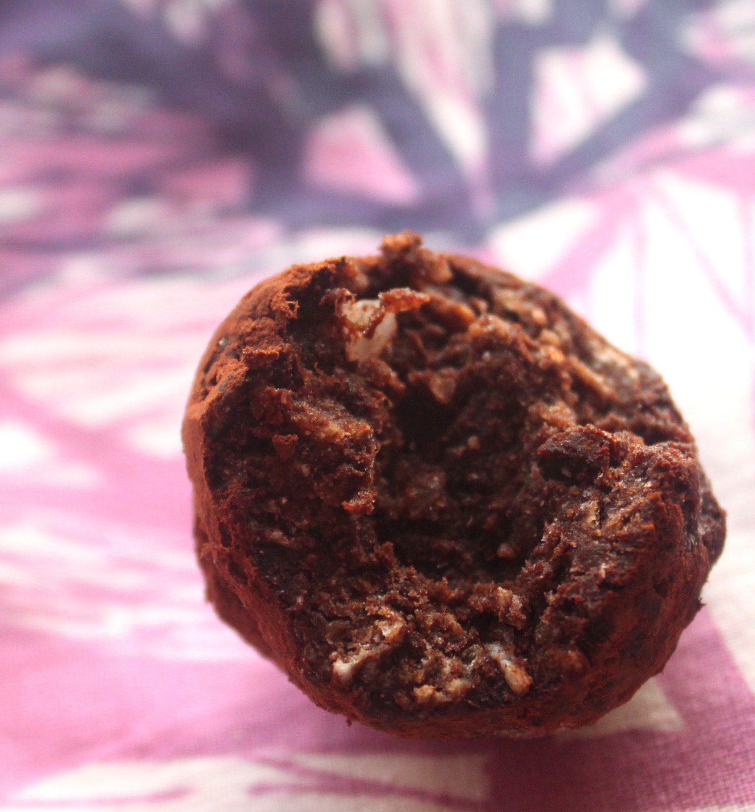 כדורי שוקולד אספרסו טבעוניים