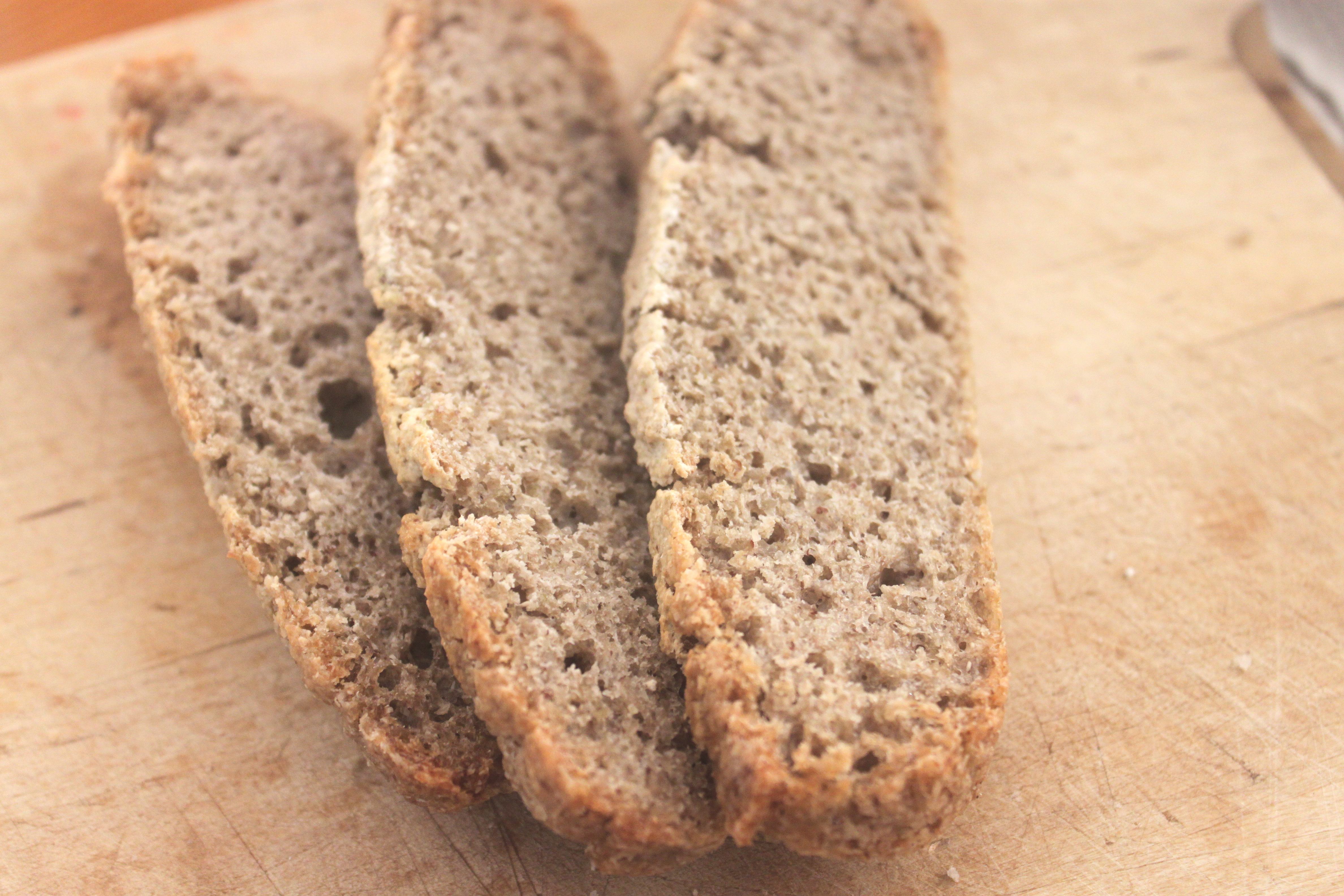לחם כוסמת מלאה - מתכון טבעוני ובריא